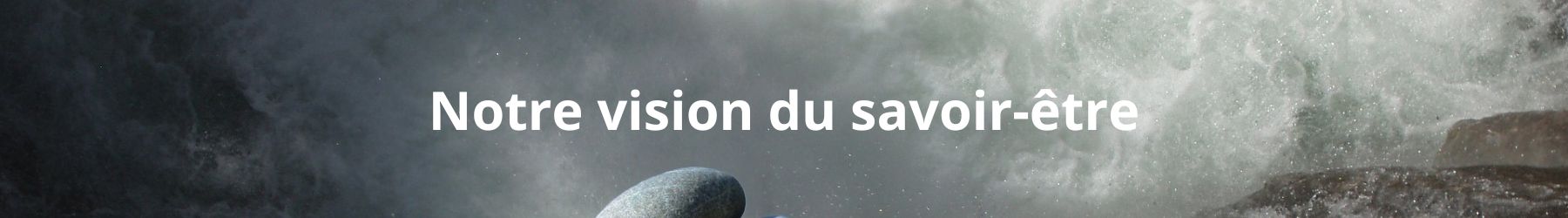 Notre vision du savoir-être