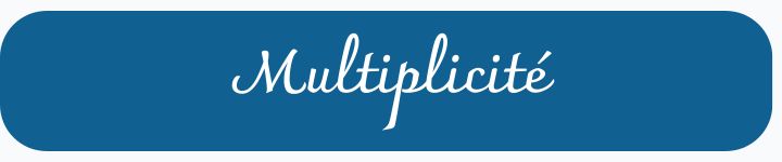 Multiplicité