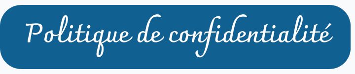 Politique de confidentialité
